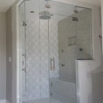 Walk-in Shower with Seating Ledge