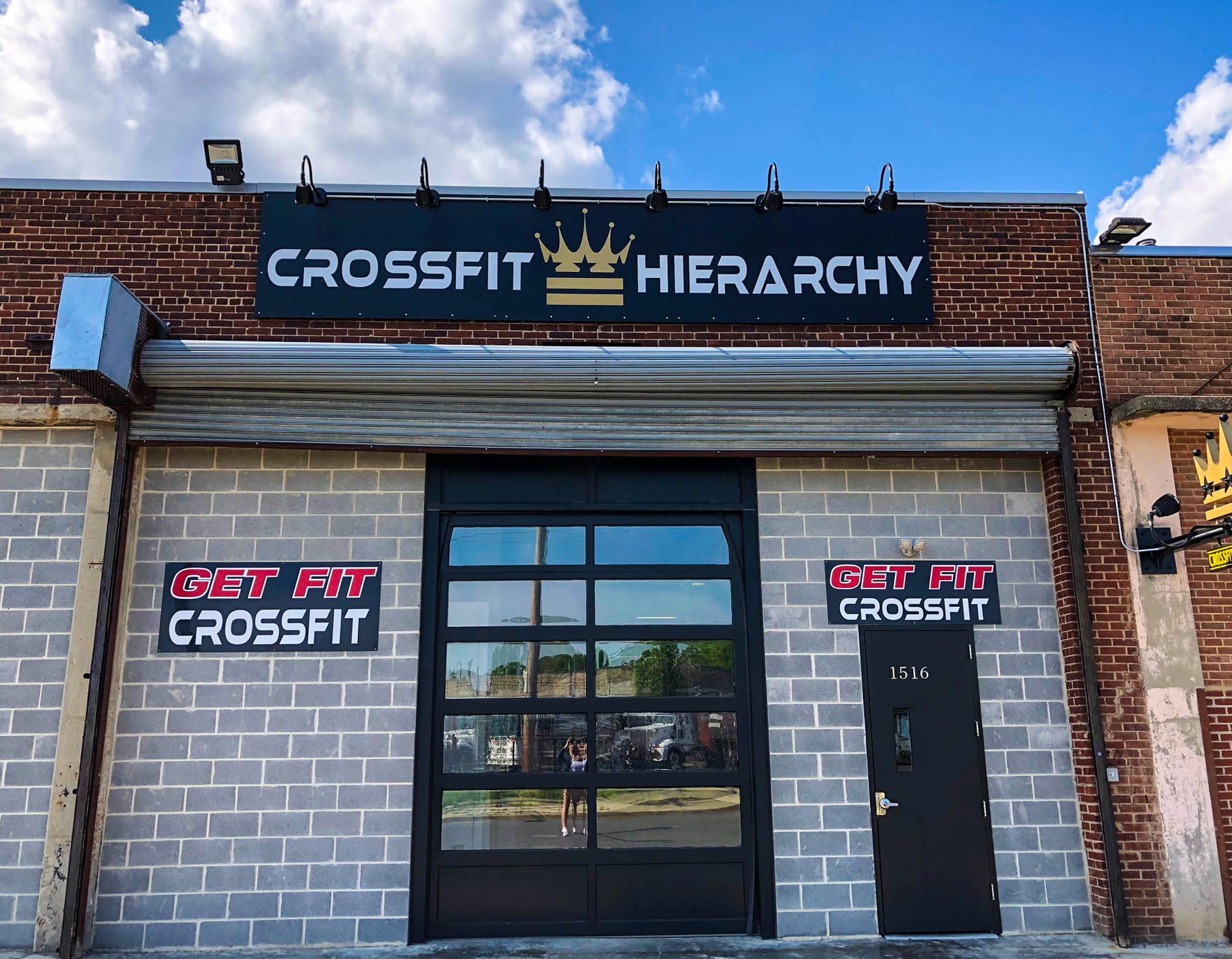 Hect Warehouse - Crossfit Hierarchy