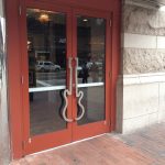 Custom Guitar Shape Door Handles