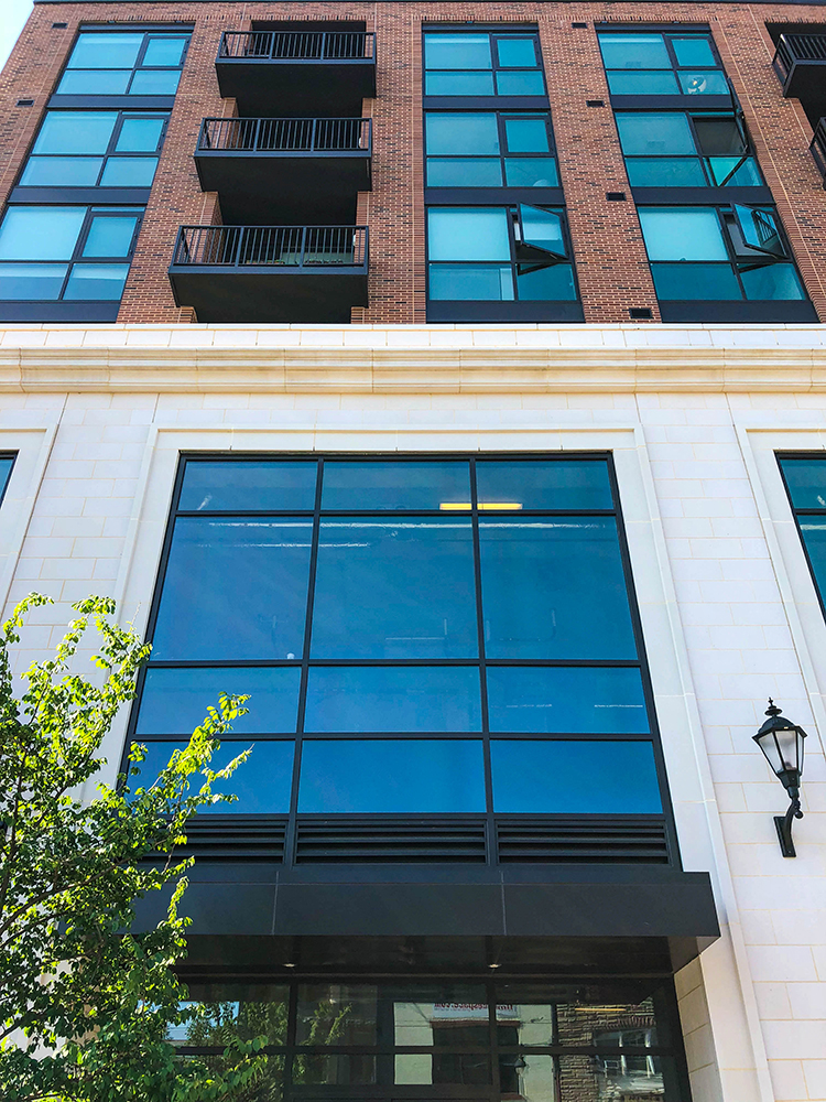 501 H Street | Commercial Building - Glass Windows - Framed