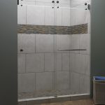 Walk-in Shower Glass Door