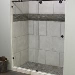 Walk-in Shower Glass Door & Frame