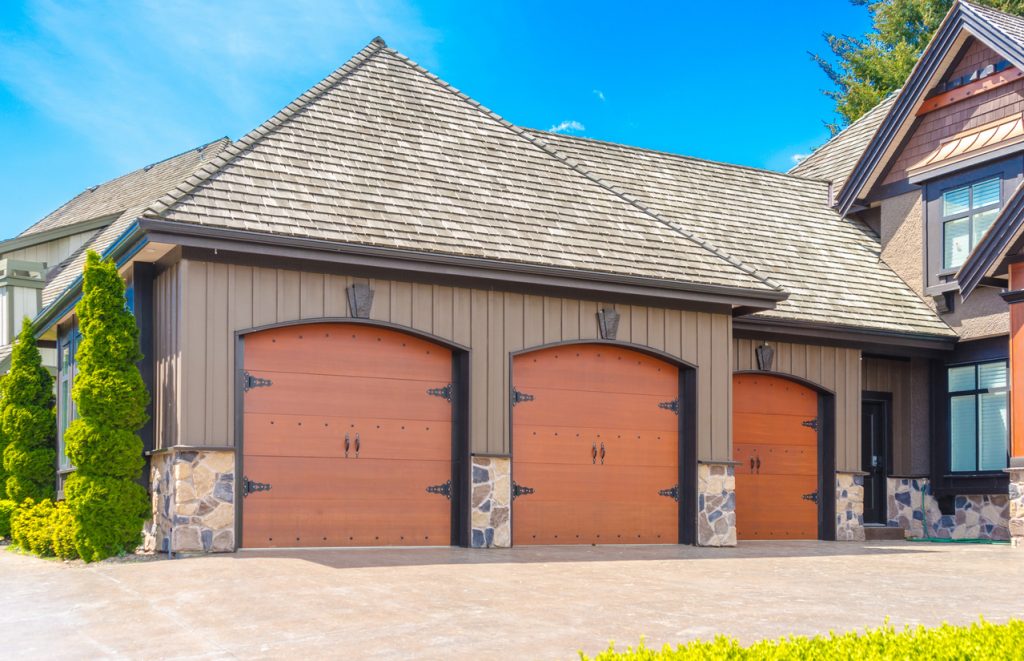 custom garage doors Baltimore MD Midland Glass