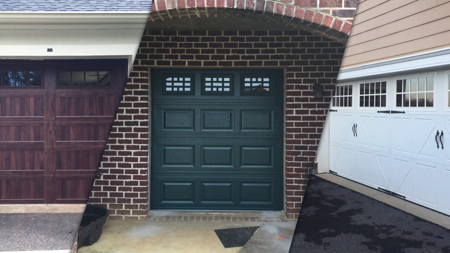 Midland Residential Garage doors header Midland Glass